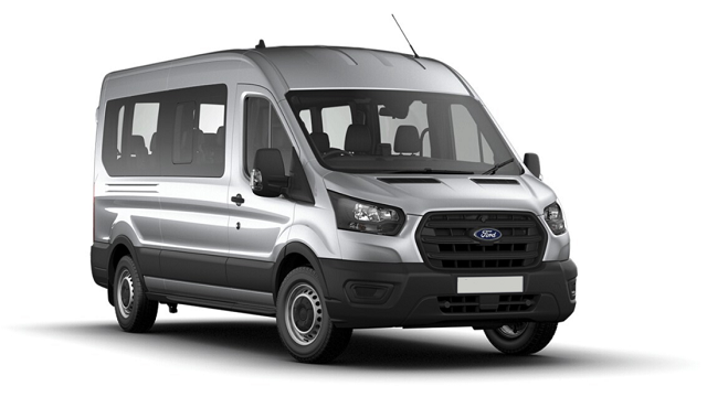 10 Seater Minibus Hire Morley