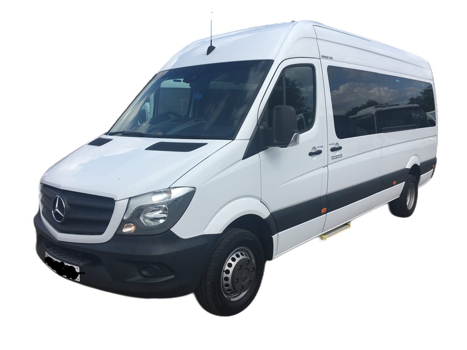 MINIBUS HIRE MORLEY